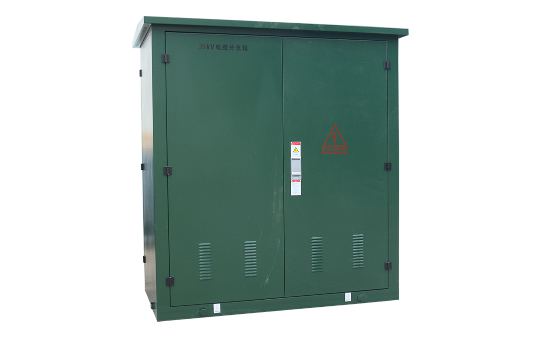 DFW-12KV歐式電纜分支箱實拍圖