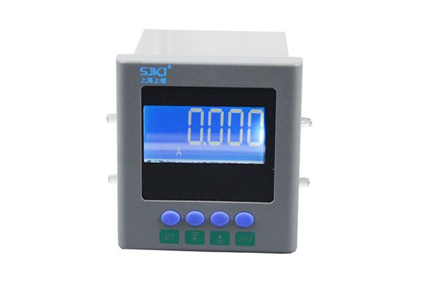 單相智能數顯直流電流表生產