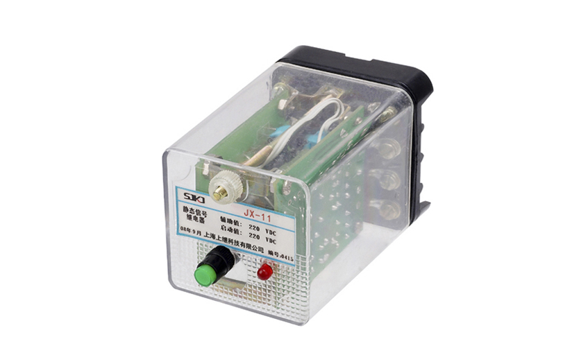 中間繼電器與信號繼電器的區