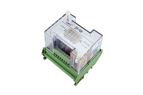 JS-G8端子排靜態時間繼電器產品