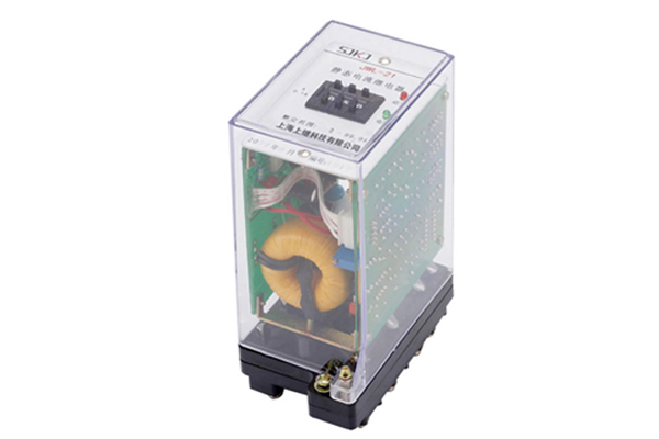 JWL-21繼電器接線圖及技術要求