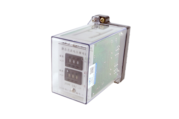 JCDY-2B電壓繼電器參數及開孔尺