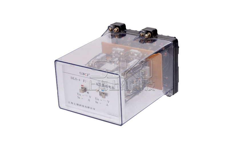 DLS-43/5-5雙位置繼電器_DLS-43/5-5繼電器_開(kāi)孔尺寸圖