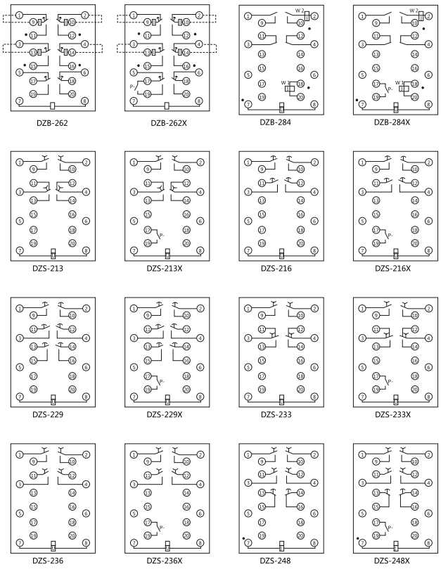 內部接線圖 內部接線圖