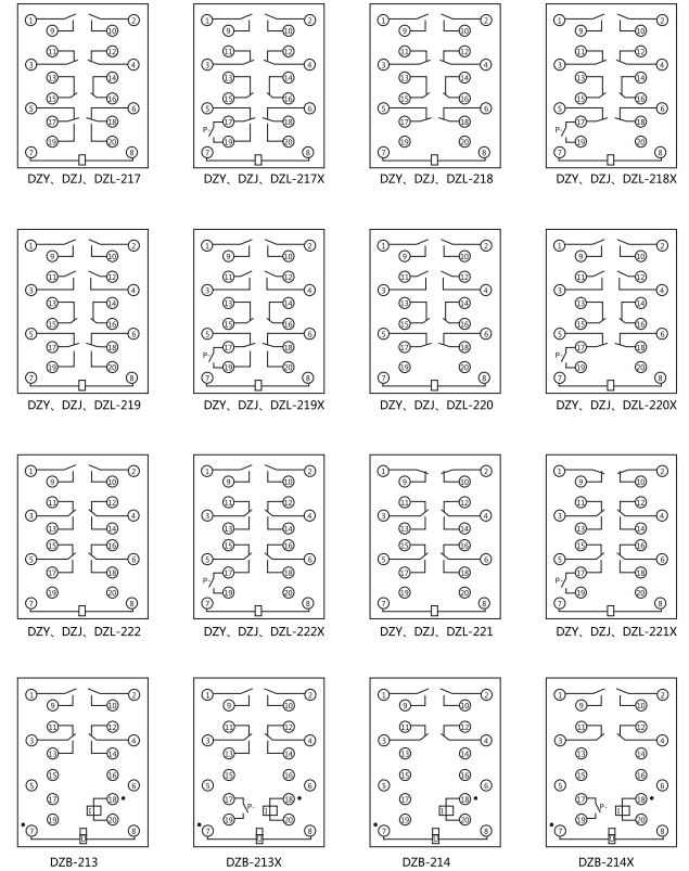 內(nèi)部接線圖 內(nèi)部接線圖