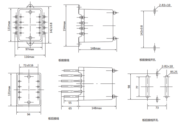 開孔尺寸 開孔尺寸