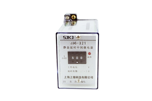 JZ-S/321靜態(tài)可調延時中間繼電器 JZ-S/321靜態(tài)可調延時中間繼電器