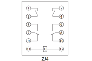 ZJ4接線圖 ZJ4接線圖