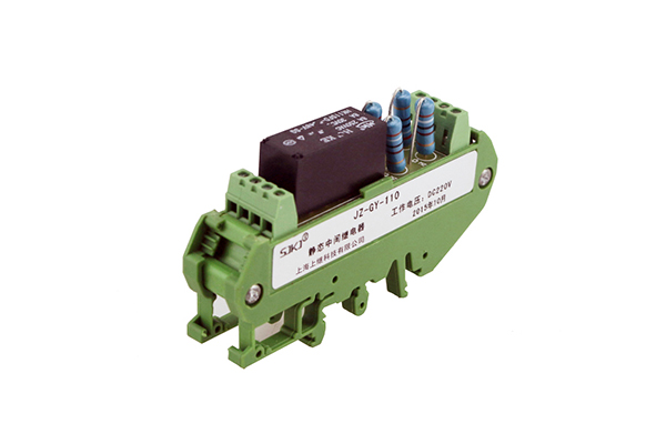 JZ-GY-110端子排靜態(tài)中間繼電器 JZ-GY-110端子排靜態(tài)中間繼電器