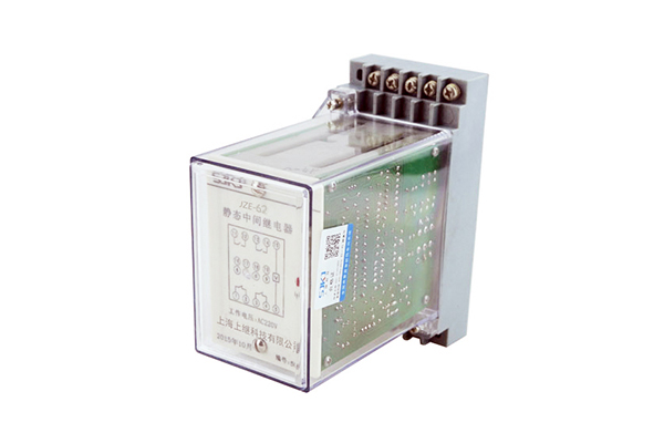 JZE-62卡軌式靜態中間繼電器 JZE-62卡軌式靜態中間繼電器
