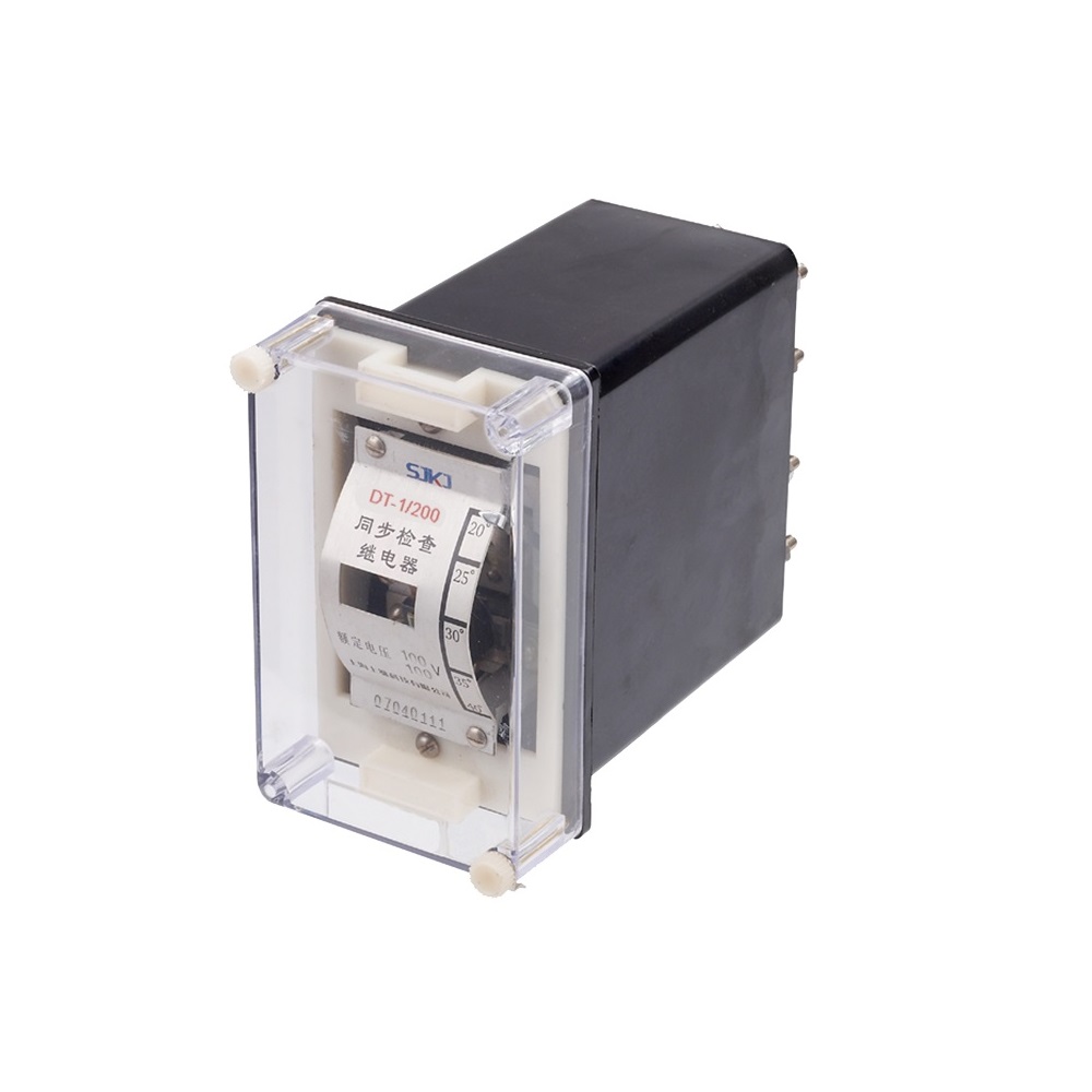 DT-1型同步檢查繼電器(DT-1-200) DT-1型同步檢查繼電器(DT-1-200)